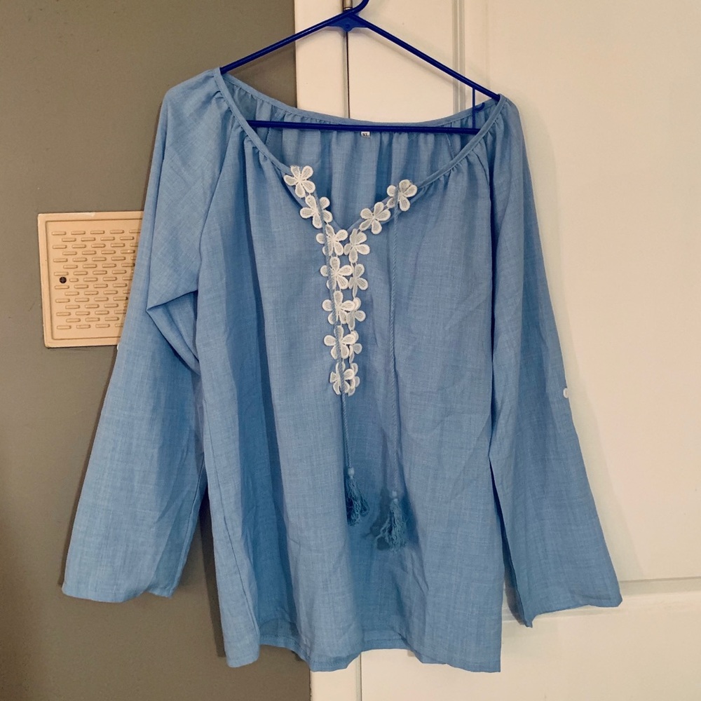 Boho Style Shirt Size XL